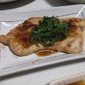 fu♪♪'s cooksnap of when they made カジキの梅照りソース＊.