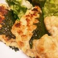 みーちーこー's cooksnap of when they made 鶏ひき肉と大葉のつくね.