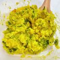 __おもち's cooksnap of when they made レンジでチン！かぼちゃサラダ♪.