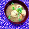 ふたごゆき's cooksnap of when they made ミニがんもと大根の味噌汁.
