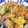 にこふわわ's cooksnap of when they made 焼くだけ。下味冷凍 豚こま生姜焼き.