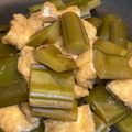やよい・M's cooksnap of when they made 見た目地味でもおいしい♪茎わかめの梅煮.