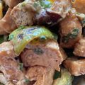 ナヲミンミン's cooksnap of when they made チキンのオイマヨ和え.