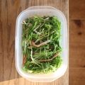 みるく茶's cooksnap of when they made 水菜とかにかまのしそポン酢和え.