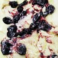 しーくれっと・らいふ's cooksnap of when they made ブルーベリージャムとマーガリンのトースト.