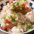 クックG1CG0C☆'s cooksnap of when they made お吸い物の素で♪絶品炊き込みご飯の味付け.
