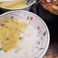 novorg's cooksnap of when they made 神業！★絶品卵かけご飯★納豆スペシャル！.