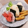クックHG9V8Y☆'s cooksnap of when they made ☆天かすのおにぎり☆鮭フレーク入り.