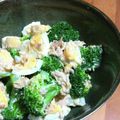 ちーまぐ's cooksnap of when they made ☆簡単☆ツナたまブロッコリーサラダ.
