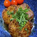 hiromi0163's cooksnap of when they made いわしの、鶏肉とこんにちはハンバーグ.