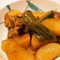 itsuk's cooksnap of when they made 手羽元と大根の旨煮.
