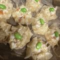クックJ9UG7C☆'s cooksnap of when they made レンジで簡単＊豆腐とちくわのシュウマイ.