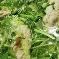 往きつ戻りつ's cooksnap of when they made 疲れた体に☆「豚肉と水菜のハリハリ鍋」.