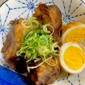 ハワイカイルア's cooksnap of when they made 豚の角煮。お肉とろとろ♡味玉も美味！.