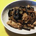 神風＊'s cooksnap of when they made なすと牛肉の甘辛生姜炒め【作り置き】.