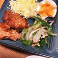 393toomoti's cooksnap of when they made ネギの青い部分＆キュウリで♪梅ナムル♪.