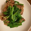 dollyj's cooksnap of when they made 【楽めし】豚ニラオイスター.