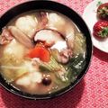 プルンバゴ's cooksnap of when they made ＊もっちり柔らか！長芋入りのすいとん＊.