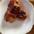 dollyj's cooksnap of when they made 揚げない肉団子の甘あん♡.