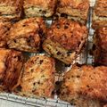 チャッピーとママ's cooksnap of when they made バナナとチョコの スコーン.