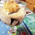 バウチャン's cooksnap of when they made 大好き♬黒糖寒天★バニラ添え.