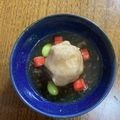 pattychan's cooksnap of when they made れんこん饅頭.