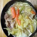プルンバゴ's cooksnap of when they made キャベツたっぷり煮込みラーメン.
