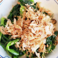 お絹タン's cooksnap of when they made 簡単♪副菜に♪旬の小松菜deお浸し.