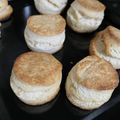 ことりは's cooksnap of when they made 綺麗な層と高さのコツ。ココナッツスコーン.