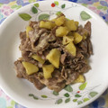 puniＫ's cooksnap of when they made 豚バラとじゃがいもの柚子胡椒炒め.