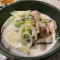 くじら食堂's cooksnap of when they made 冬はこれ♪牡蠣のクリームシチュー.