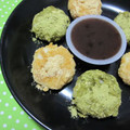 いこたん's cooksnap of when they made おはぎ風だんご～残りご飯＋白玉粉＋豆腐で.