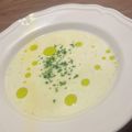 Yokchina's cooksnap of when they made クリーミー！ドイツのカリフラワースープ.