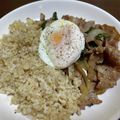 クックH86AFM☆'s cooksnap of when they made オリエンタルライス◆キッチンABC再現.