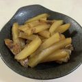 papikun's cooksnap of when they made じゃがいもの甘酢きんぴら・常備菜、お弁当.