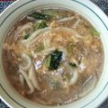 重次郎's cooksnap of when they made ふわトロ♥かぶの卵とじお味噌汁♥.