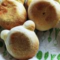 yn0731's cooksnap of when they made Pasco風☆イングリッシュマフィン.