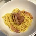 chou*'s cooksnap of when they made シンプル！絶品！ほんとうのカルボナーラ.