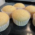 yukiko226's cooksnap of when they made きな粉蒸しパン.
