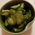 うどんの腰's cooksnap of when they made 甘党が作るきゅうりのキューちゃん.