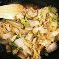 みちばたの花's cooksnap of when they made 白菜とツナの炊いたん.