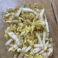 Kirin♬'s cooksnap of when they made シンプル！白菜の酢の物♪甘くて美味♪.