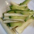 ちはるき27's cooksnap of when they made 時短簡単♪長芋と胡瓜のサラダ☆.