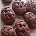 たこやききなこ's cooksnap of when they made バレンタイン♪はりねずみクッキー☆.