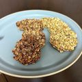 てむじ's cooksnap of when they made 卵、薄力粉不使用オートミールクッキー.