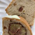 TeaMuffin's cooksnap of when they made マロンパウンドケーキ.