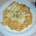 ほか弁ママ's cooksnap of when they made 【簡単】余ったパスタで！オープンオムレツ.