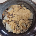 moeoke's cooksnap of when they made 黒糖から黒みつ♪きな粉もち.