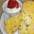 ほか弁ママ's cooksnap of when they made ★お手軽エッグチーズトースト★.