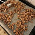 m posi's cooksnap of when they made 止まらない？危険☆魅惑の胡桃プラリネ.